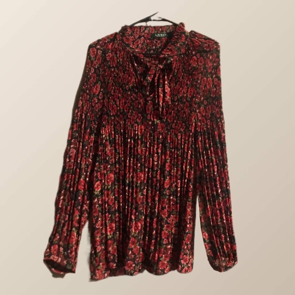 Lauren Ralph Lauren Tops Lauren Ralph Lauren Floral Long Sleeve